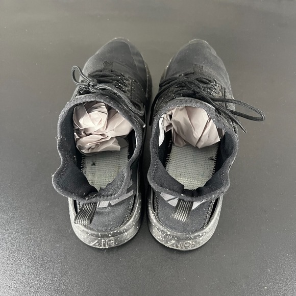 Nike Air Huarache Run Ultra Si Sneakers Women Size US 8.5 Black Shoes 881100-002 - Picture 8 of 16